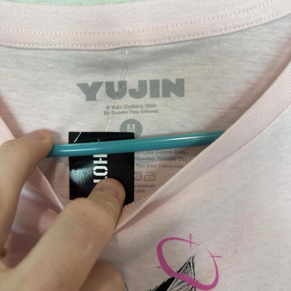 NWT‎ RARE Sold Out Yujin Instincts Cat Anime Shirt Size Medium - Picture 7 of 7